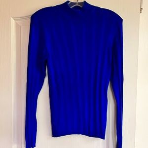 Liz Claiborne silk turtleneck sweater